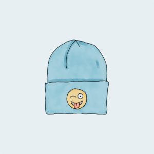 beanie-with-logo-1.jpg Húfa með merki