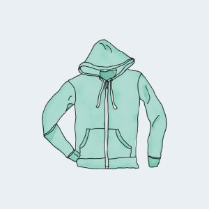 hoodie-with-zipper-2.jpg Hettupeysa með rennilás
