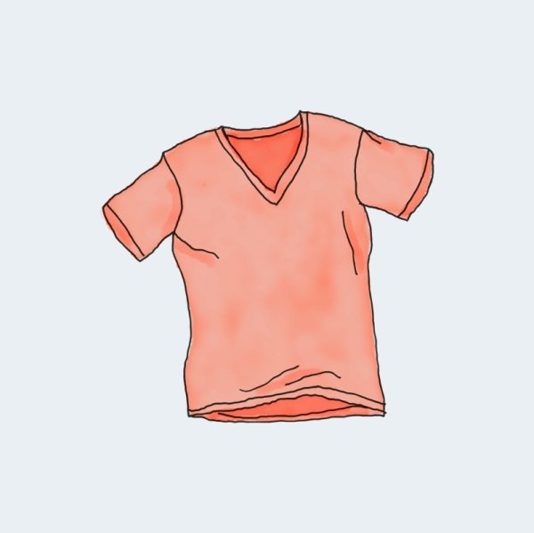 vneck-tee-2.jpg V-hálsmál bolur